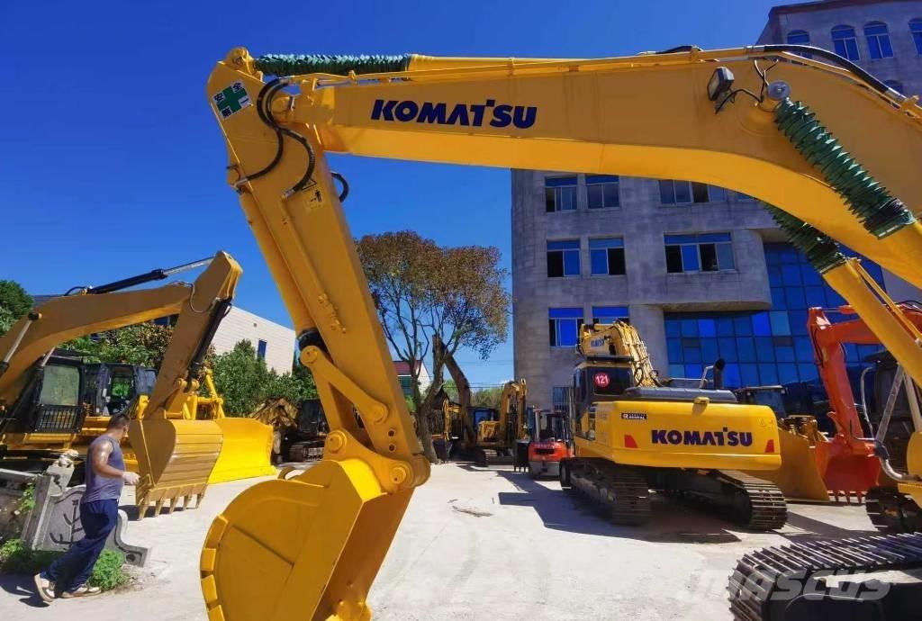 Komatsu PC 200-8 Beltegraver