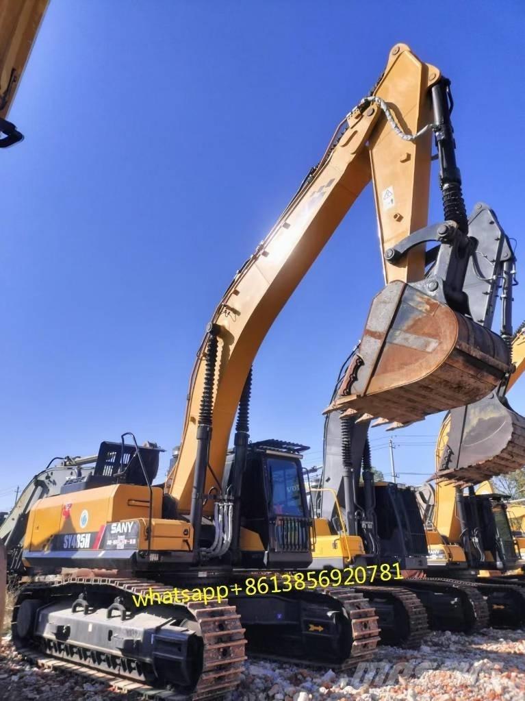Sany SY 485 H Beltegraver