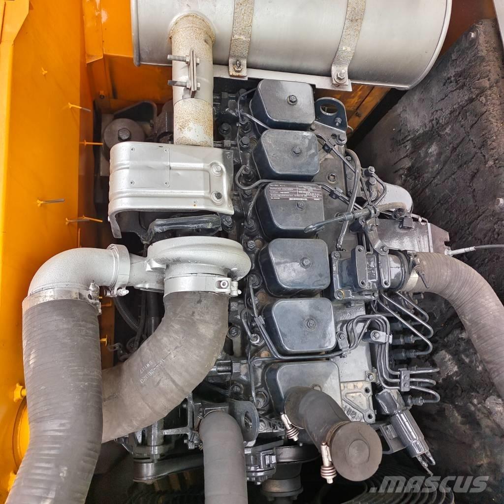 Hyundai 225LC-9T Beltegraver