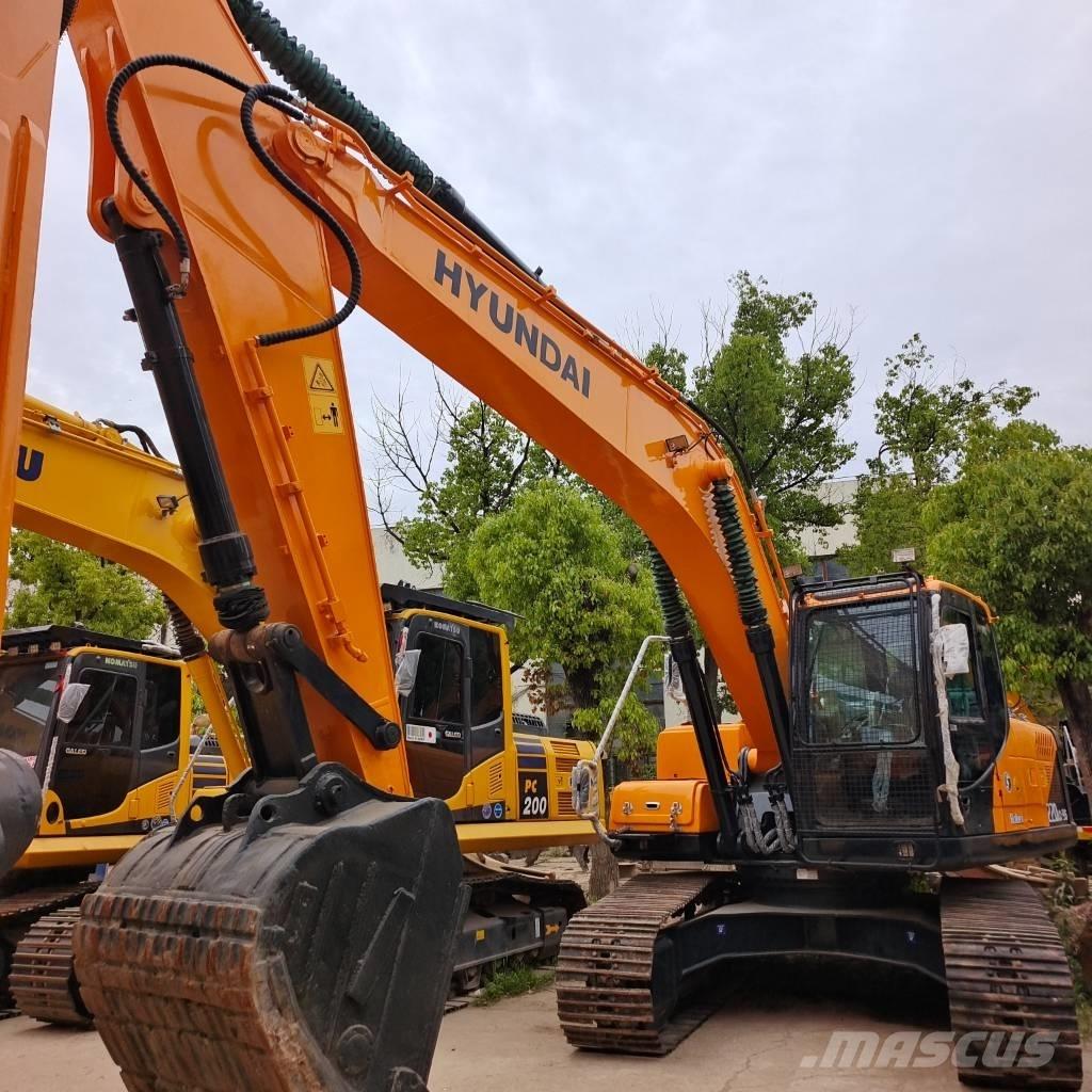 Hyundai 225LC-9T Beltegraver