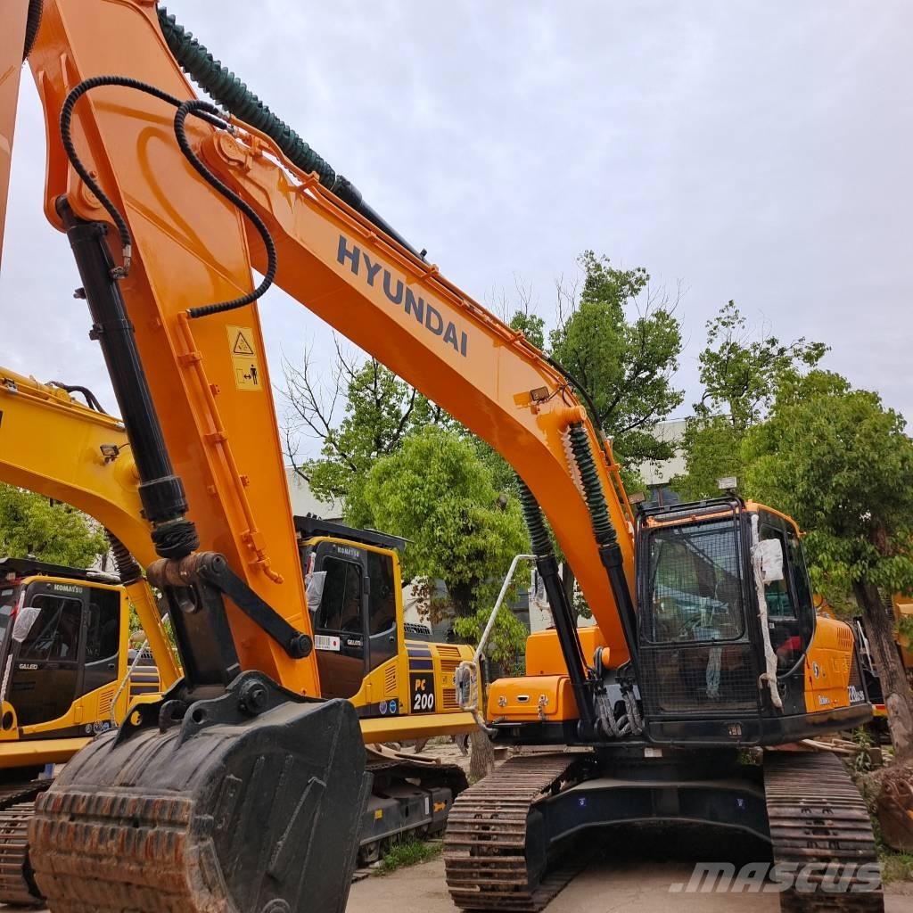 Hyundai 225LC-9T Beltegraver