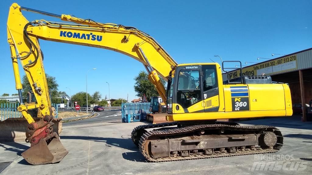 Komatsu PC360LC-10 Beltegraver
