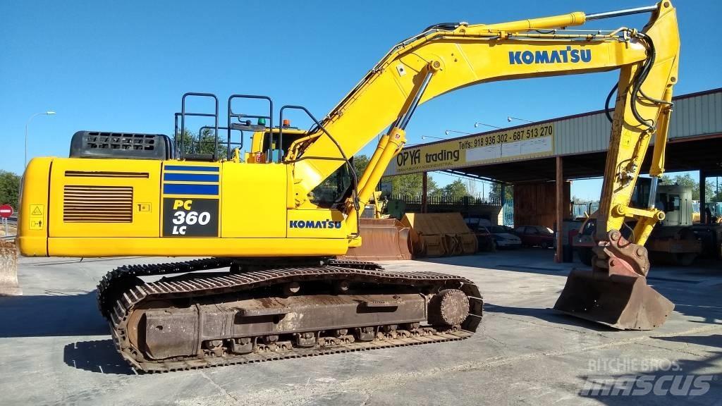 Komatsu PC360LC-10 Beltegraver