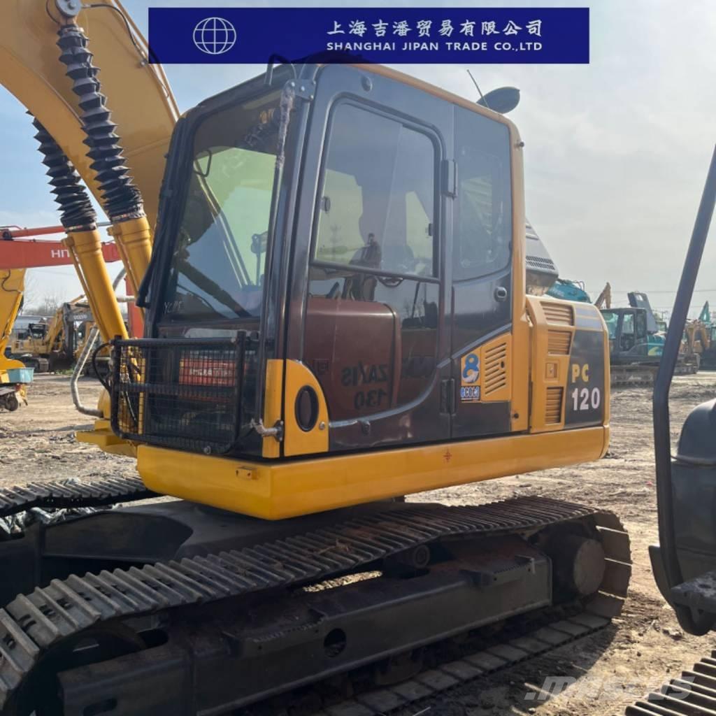 Komatsu PC 120 Midigravere 7 - 12t