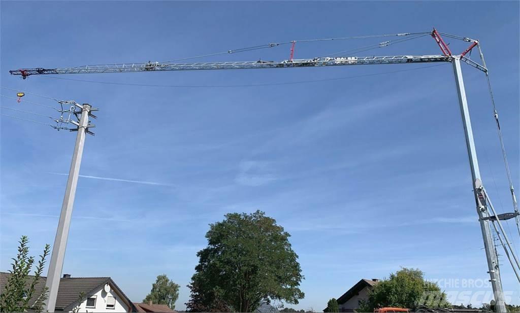  ?? DB 747 Bygge- og tårnkraner