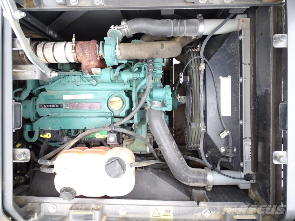 Volvo EC 140 EL Beltegraver