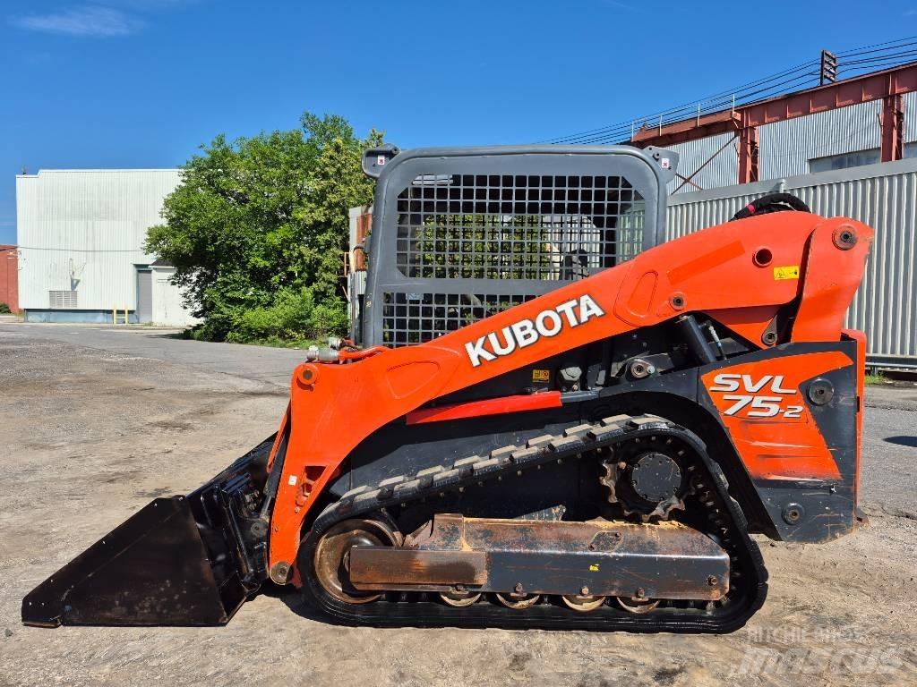 Kubota SVL 75-2 Kompaktlastere