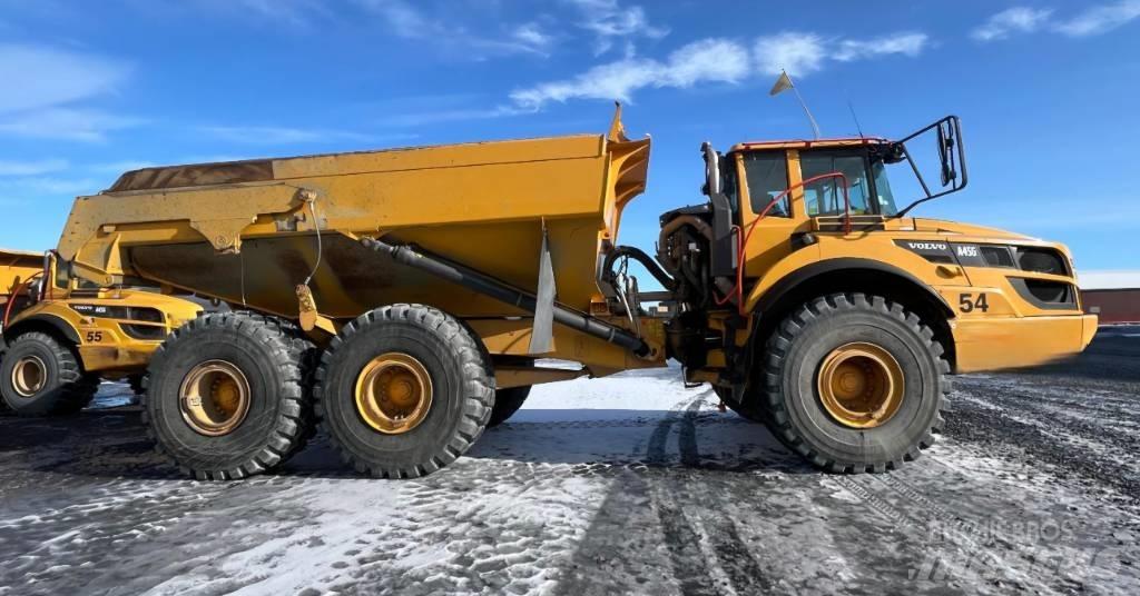 Volvo A 45 G Rammestyrte Dumpere