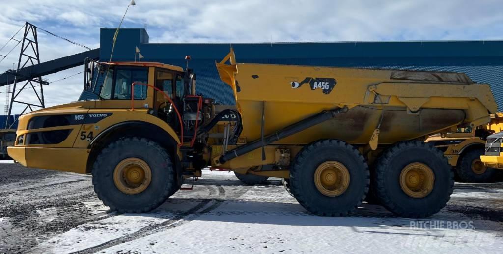 Volvo A 45 G Rammestyrte Dumpere