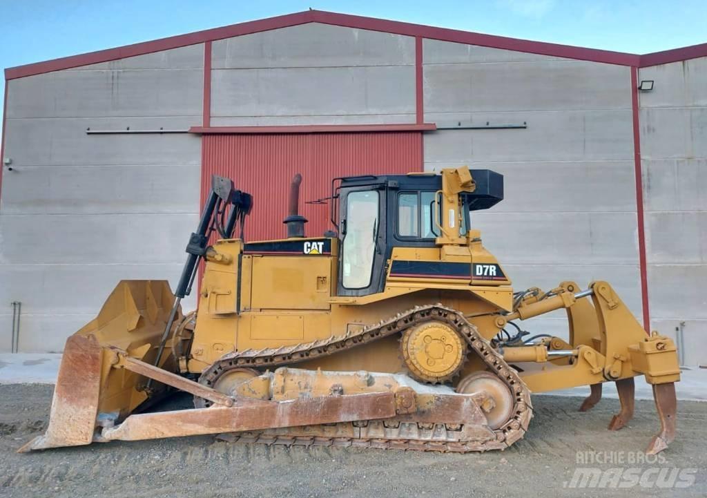 CAT D7R SERIE 2 Dozere Beltegående