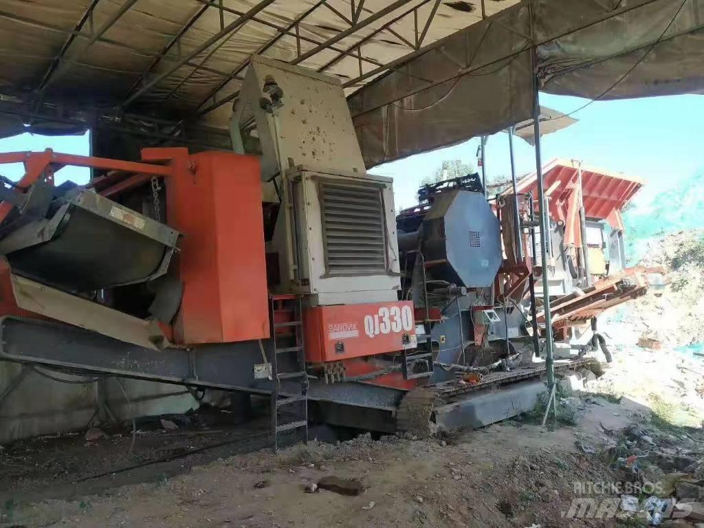 Sandvik QJ330 Mobile knuseverk