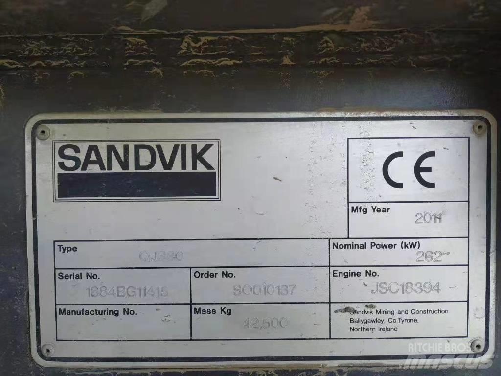 Sandvik QJ330 Mobile knuseverk