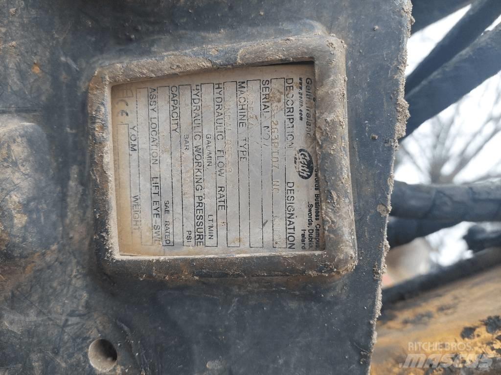 Hyundai R55W-9A Hjulgravere