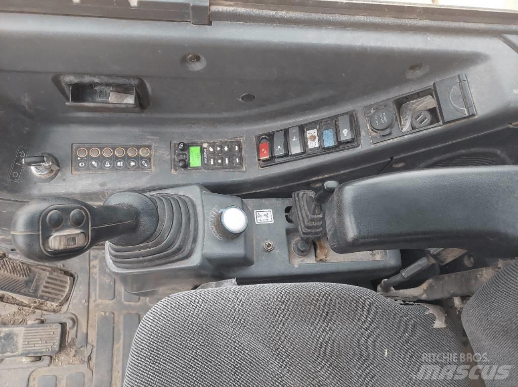Hyundai R55W-9A Hjulgravere