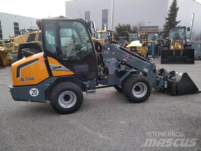 GiANT G3500 Tele Hjullastere