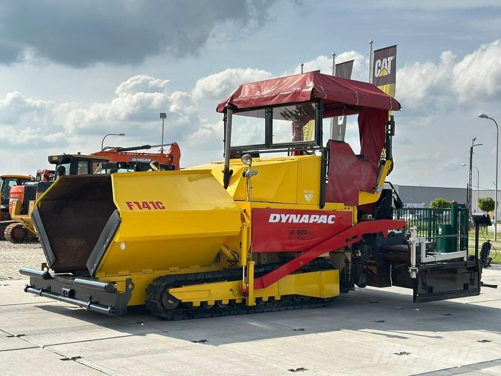 Dynapac F 141 C Asfaltutleggere