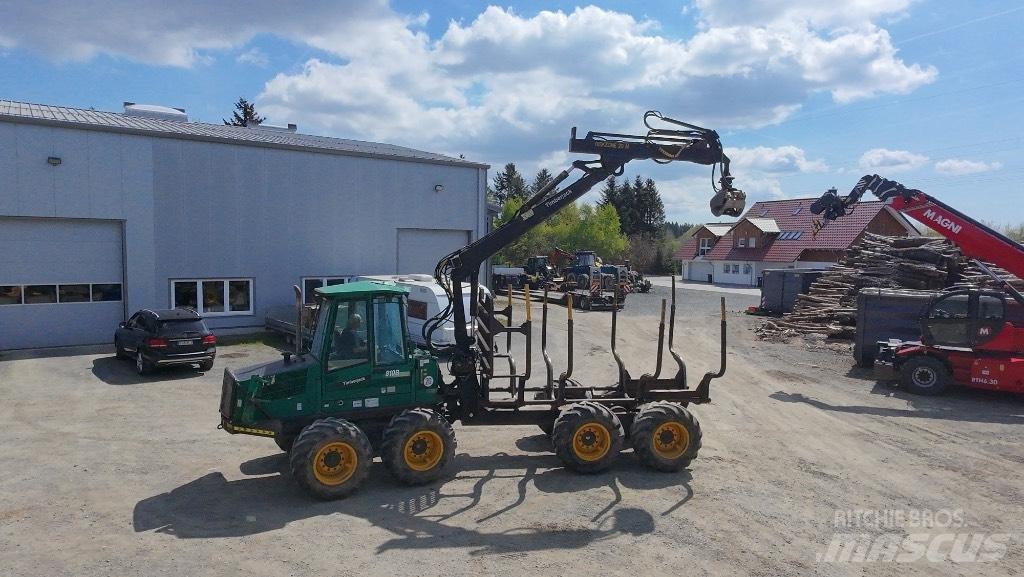 Timberjack 1110C Lassbærere