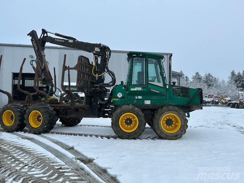 Timberjack 1110C Lassbærere
