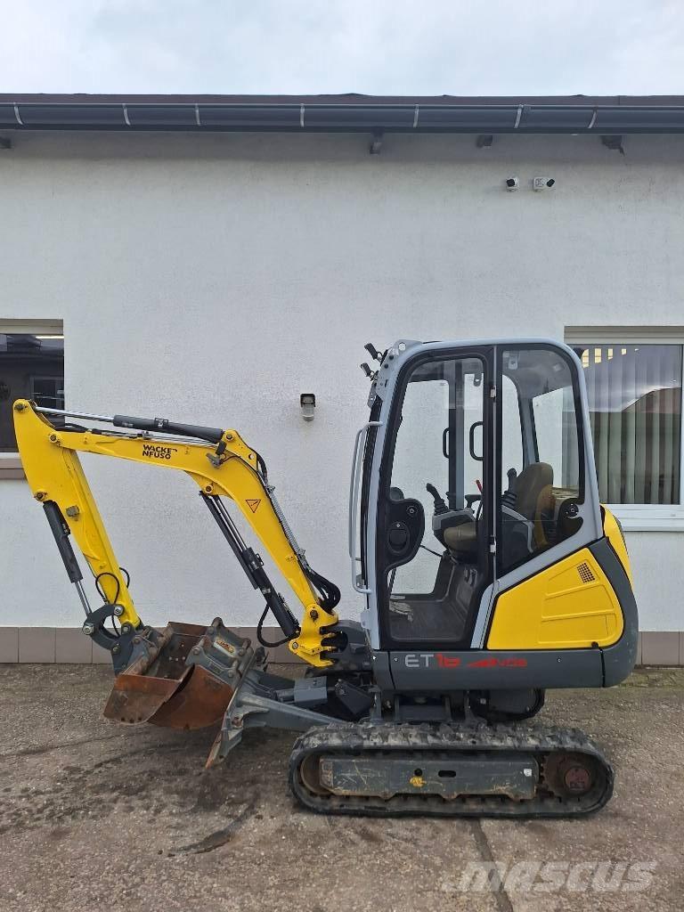 Wacker Neuson ET 18 Beltegraver