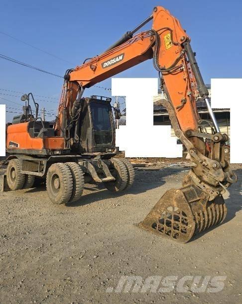 Doosan DX 140 W-5 Hjulgravere