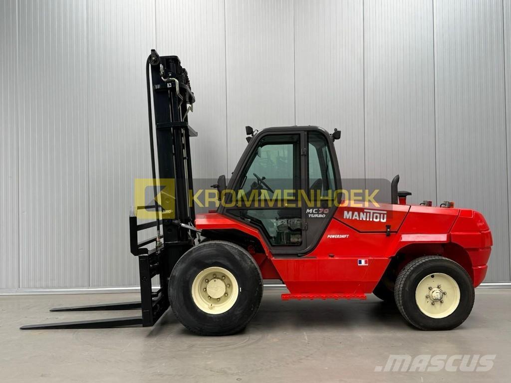 Manitou MC 70 T Terrenggående gaffeltruck
