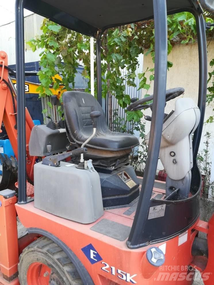 Eurocomach E215K Hjullastere