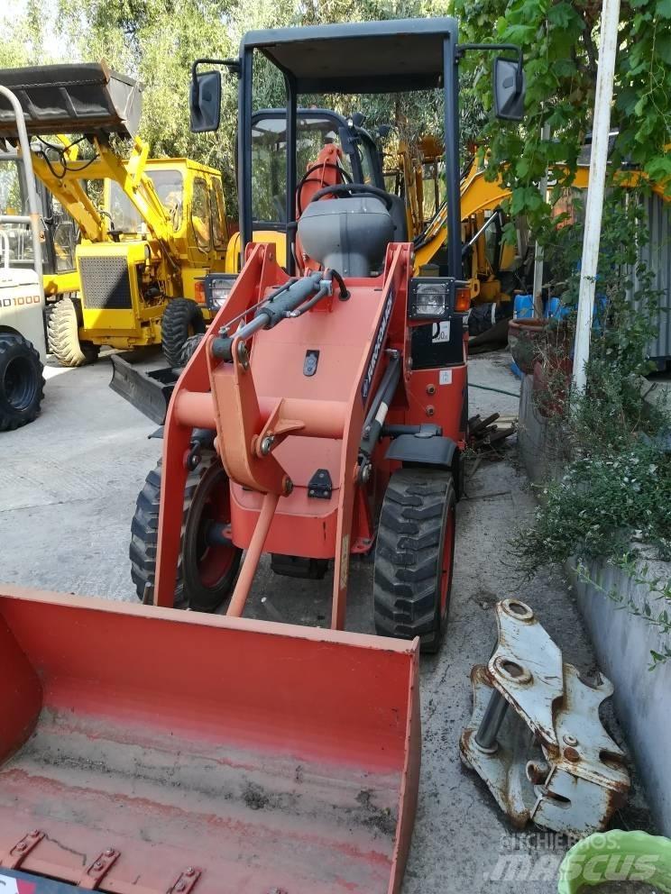 Eurocomach E215K Hjullastere