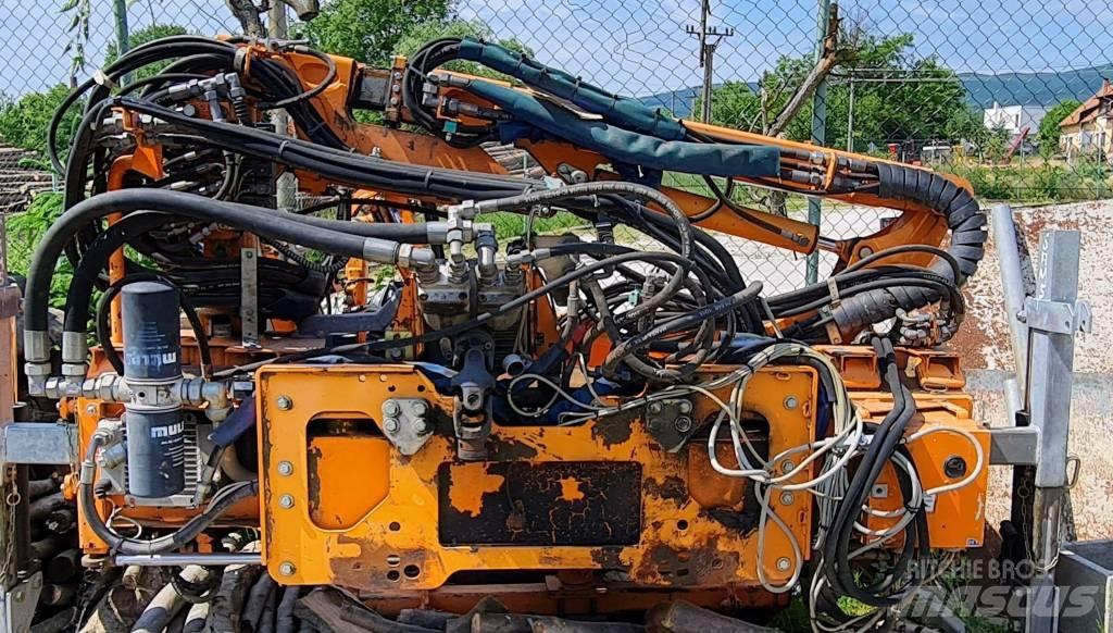 Mulag MRF300 Faste og slepe klippere