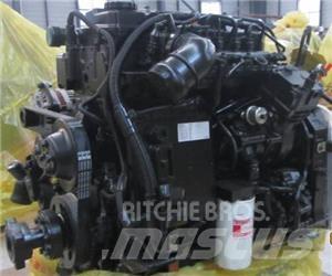 Cummins ISDe185 31 Motorer