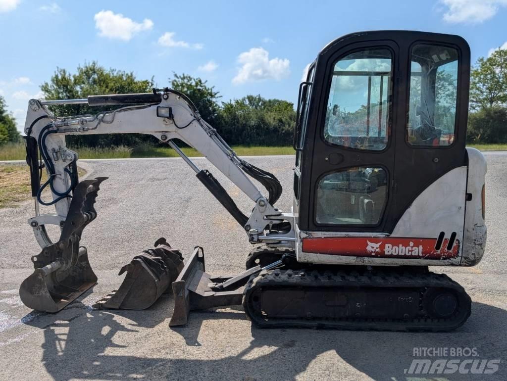 Bobcat 325 G Minigravere <7t