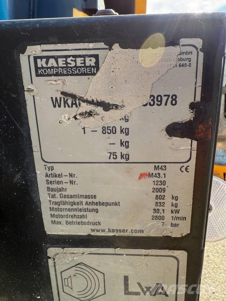 Kaeser M 43 Kompressorer