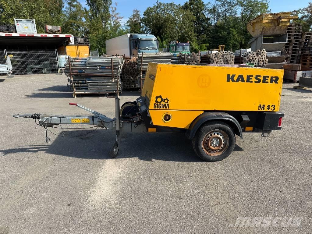 Kaeser M 43 Kompressorer