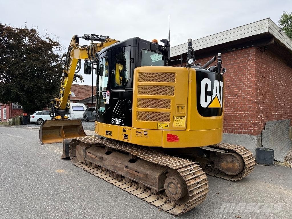 CAT 315 Beltegraver