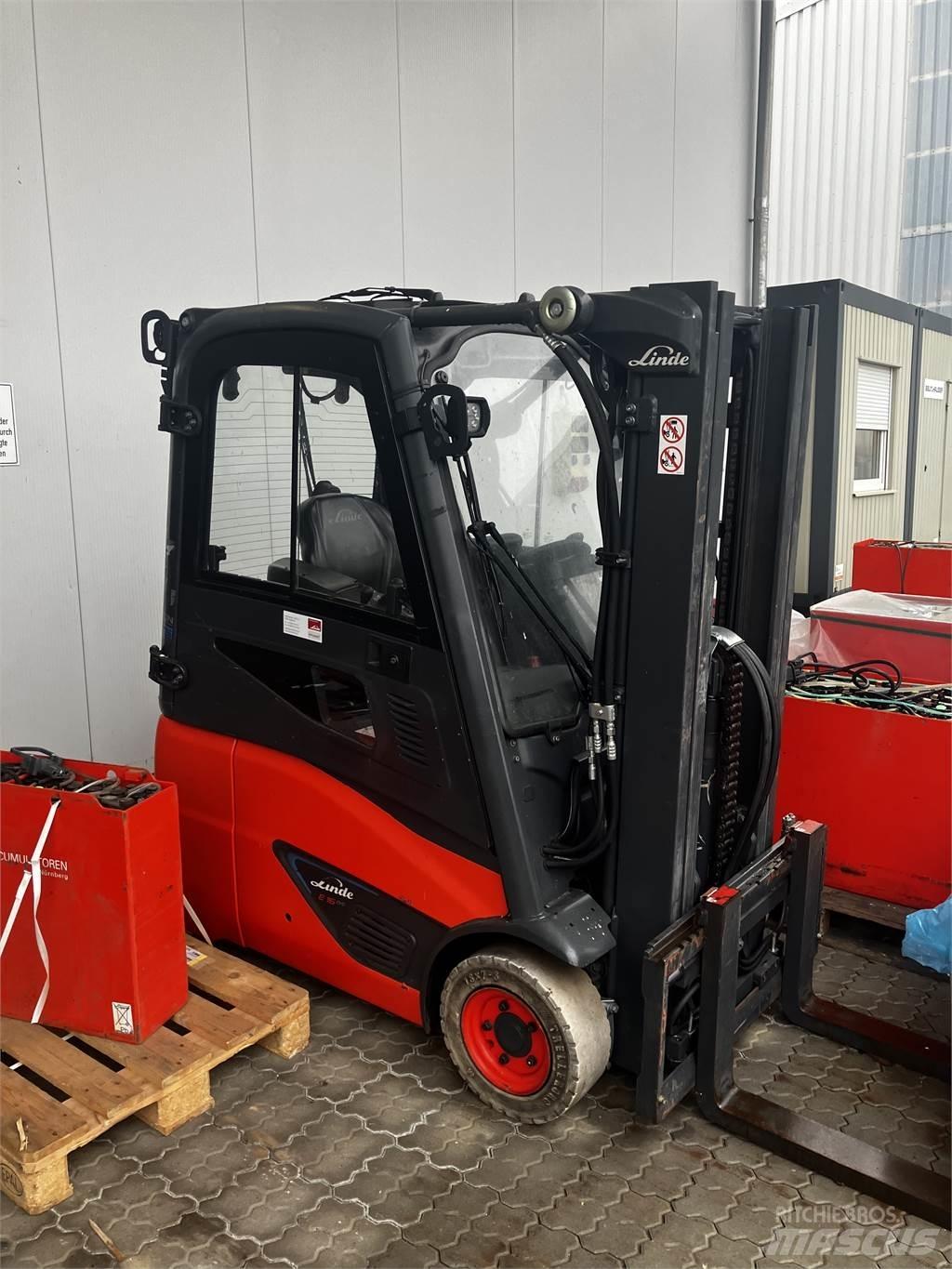 Linde E16C Elektriske trucker