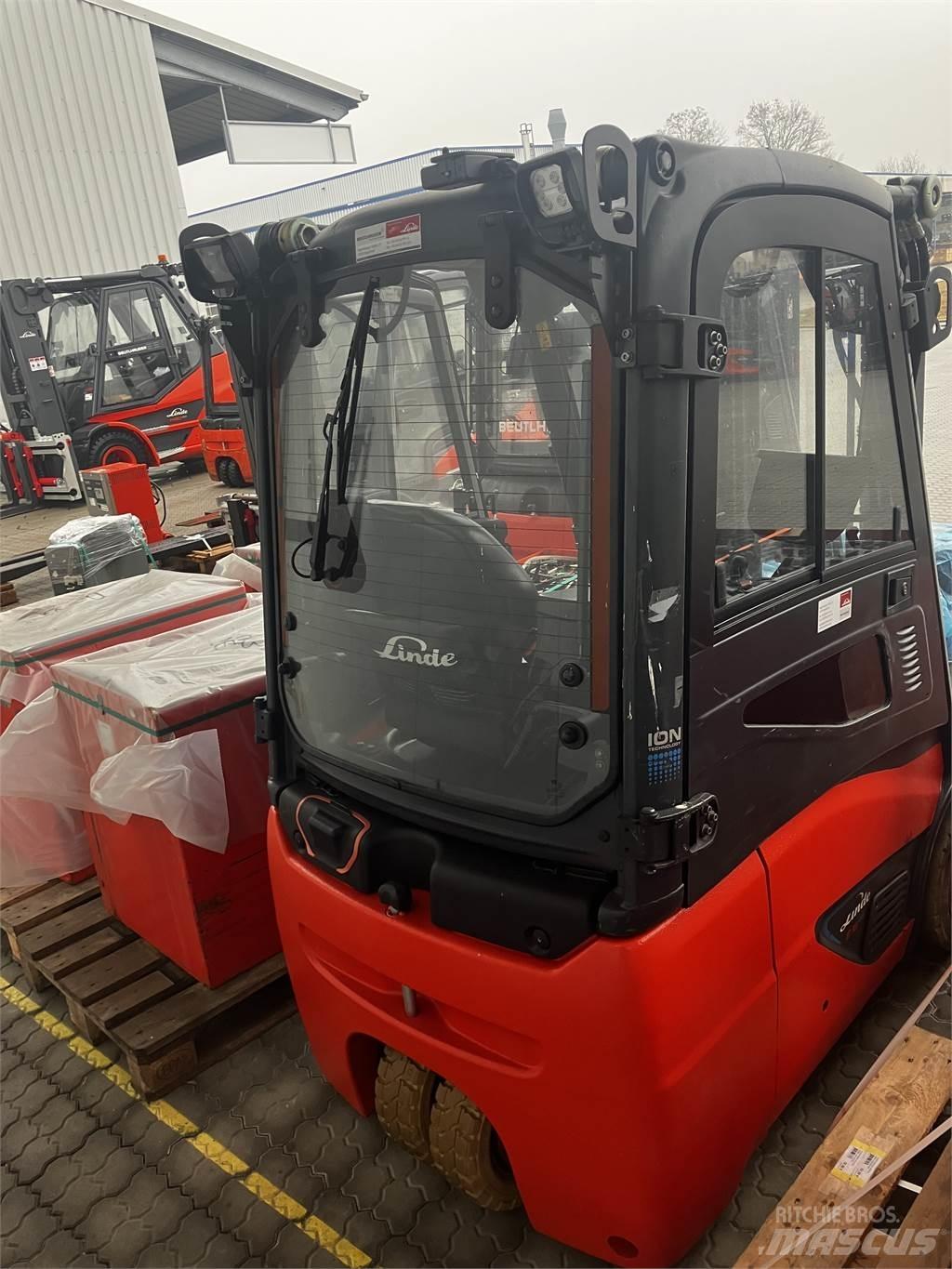 Linde E16C Elektriske trucker