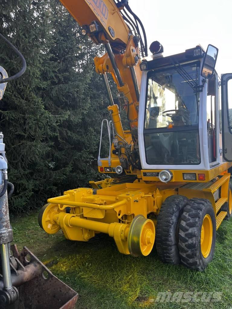 Liebherr A 900 C ZW Hjulgravere