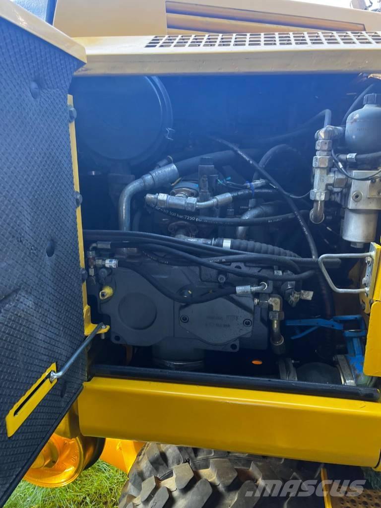 Liebherr A 900 C ZW Hjulgravere