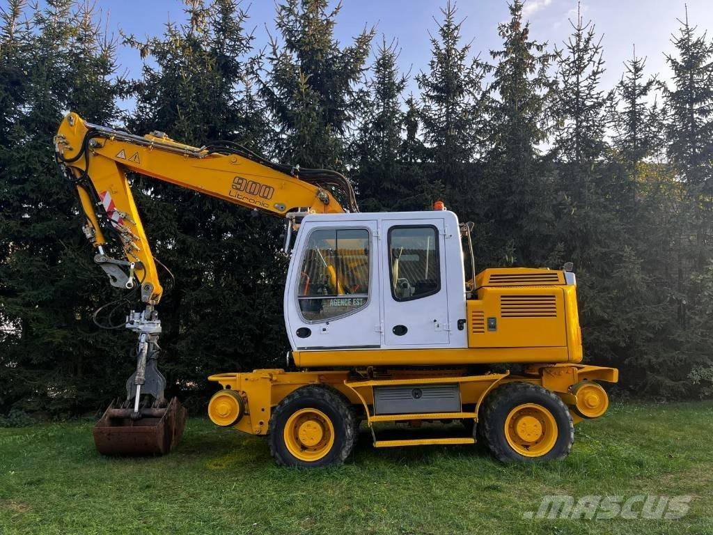 Liebherr A 900 C ZW Hjulgravere