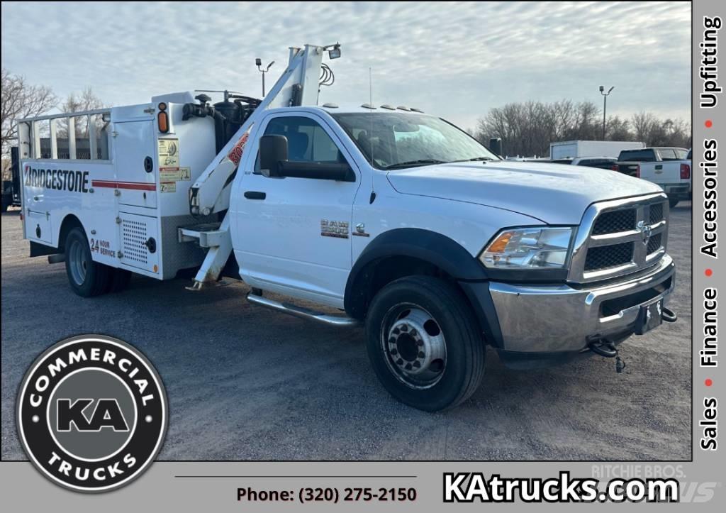 RAM 5500 SLT Andre lastebiler