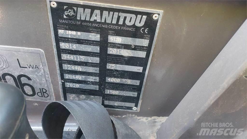 Manitou 1840MT Teleskoplastere