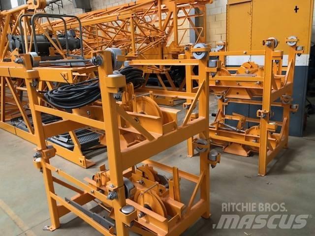 Potain MC 85 A Bygge- og tårnkraner