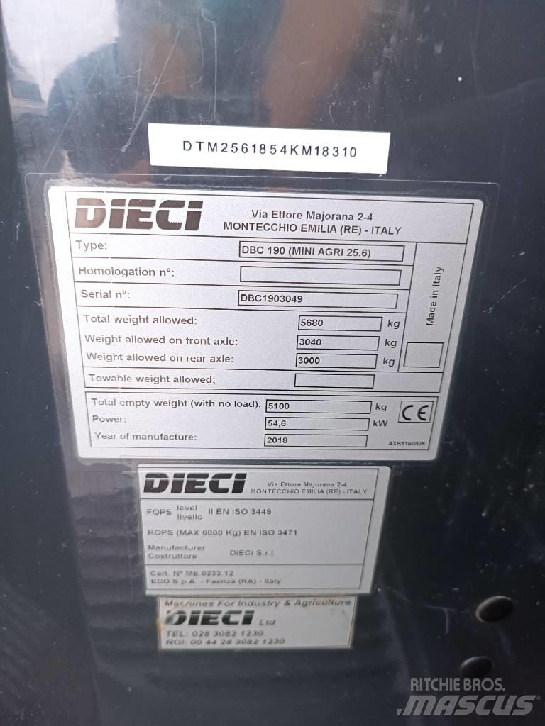 Dieci Mini Agri 25.6 Minilastere