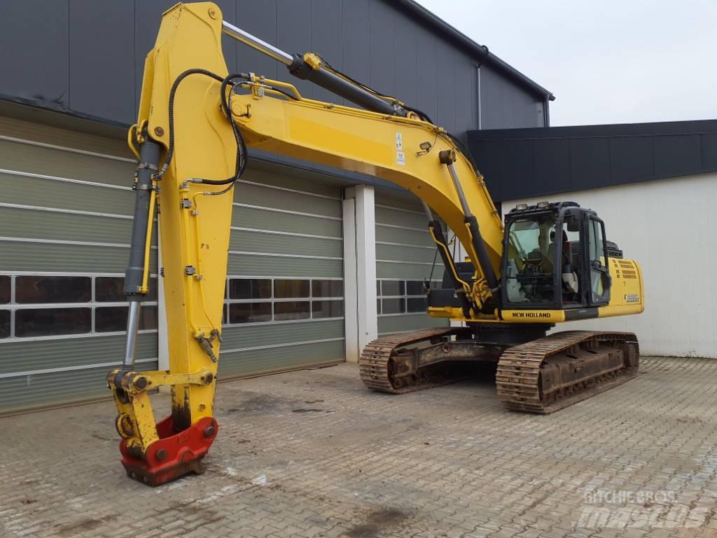 New Holland E 385 C Beltegraver