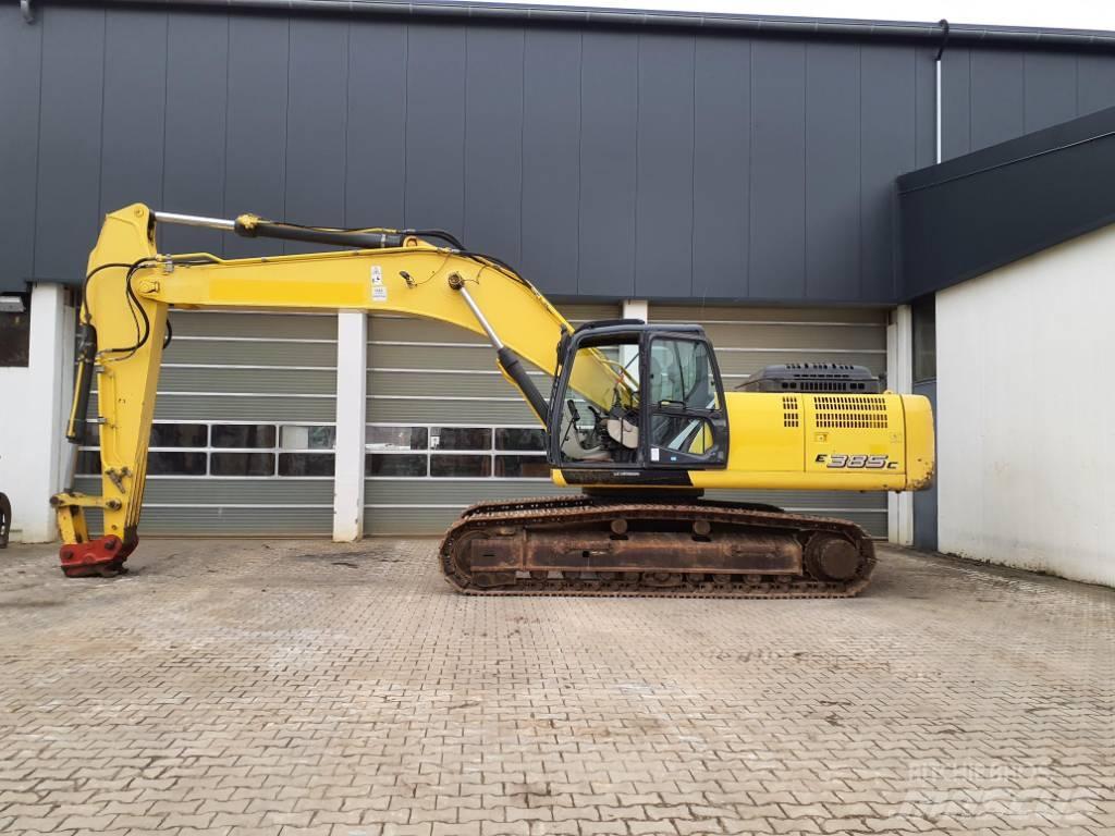 New Holland E 385 C Beltegraver