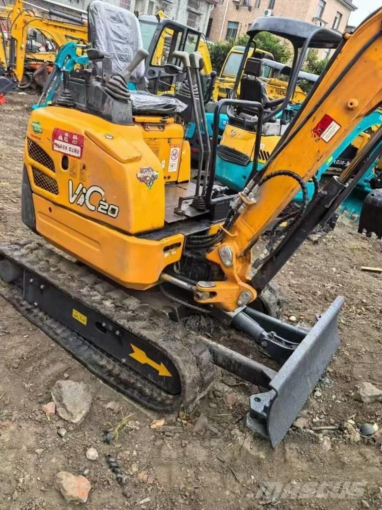 Yanmar Vio 20 Minigravere <7t