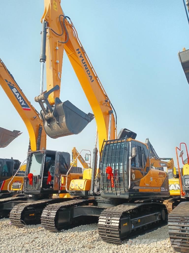 Hyundai 220 Midigravere 7 - 12t
