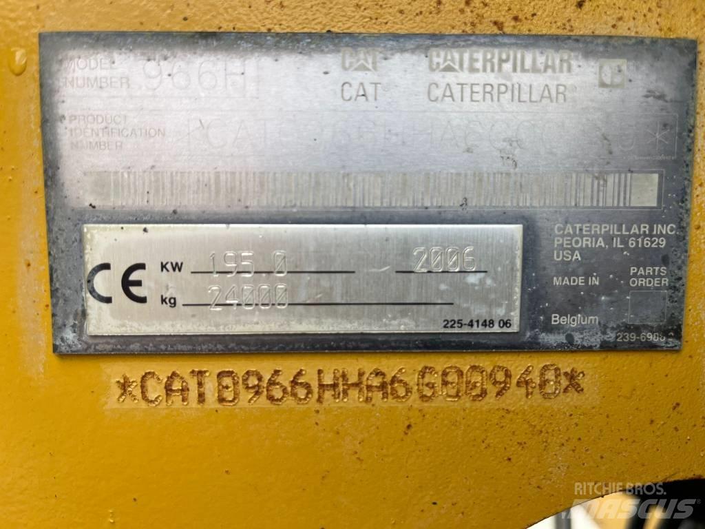 CAT 966 H Hjullastere