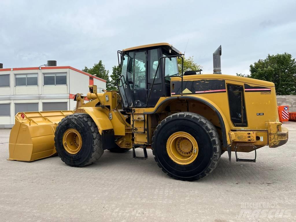 CAT 966 H Hjullastere