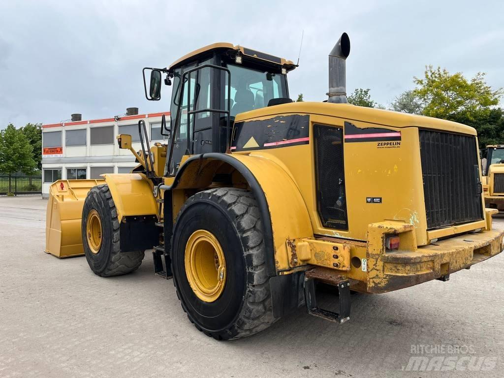 CAT 966 H Hjullastere