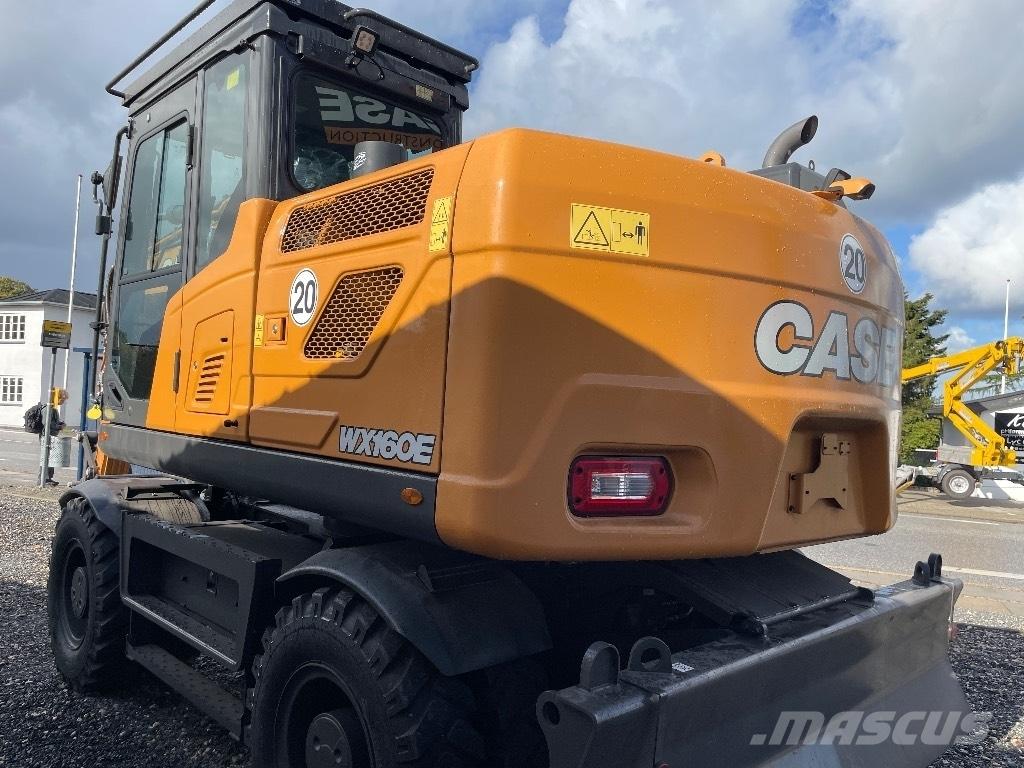 CASE WX 160 E Hjulgravere
